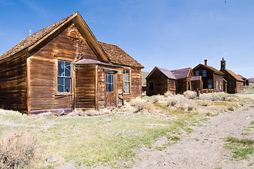 Image showing Ghost town