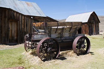 Image showing Wagon