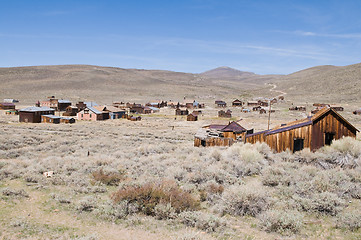 Image showing Ghost town