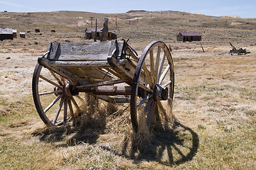 Image showing Wagon