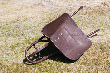 Image showing Wheelbarrow