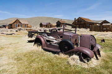 Image showing Old cars