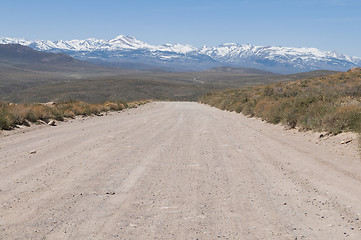 Image showing Dirt road