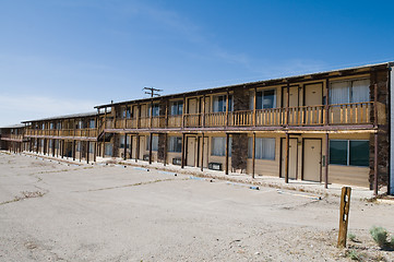 Image showing Motel