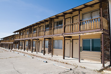 Image showing Motel