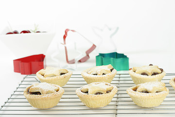 Image showing Fruit Tarts