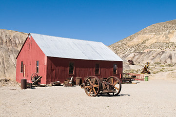 Image showing Mine building