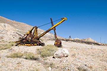 Image showing Steam shovel