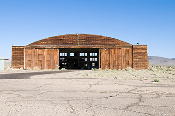 Image showing Hangar