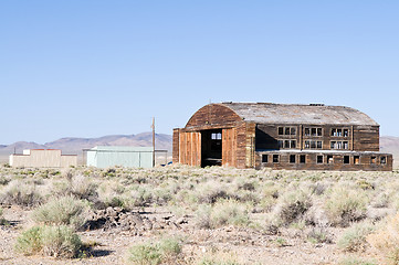 Image showing Hangar