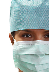 Image showing Portrait of a female surgeon