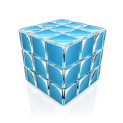 Image showing Glass Cube