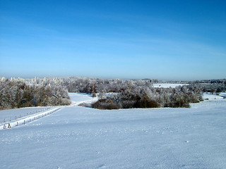 Image showing Winter landscape 4