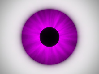 Image showing Purple Eye