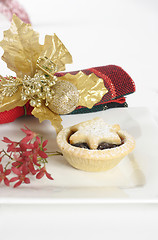 Image showing Christmas Fruit Pies