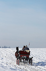 Image showing Horse-Drawn Carriage