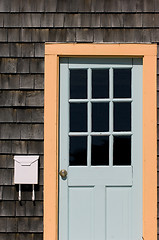 Image showing Rockport door