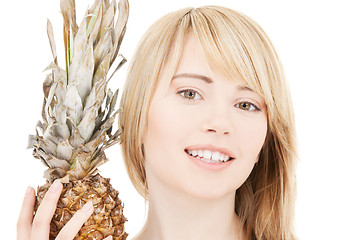 Image showing pineapple