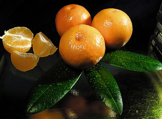Image showing mandarines