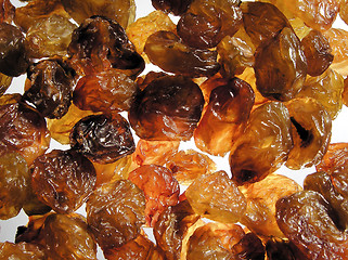 Image showing raisins