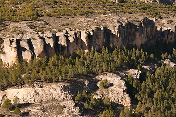 Image showing Eroded Cliffs of Cuenca