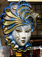 Image showing Venetian Mask