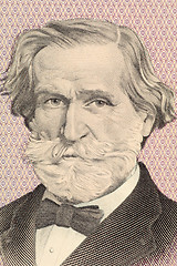 Image showing Giuseppe Fortunino Francesco Verdi