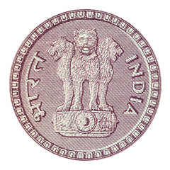 Image showing Emblem of India