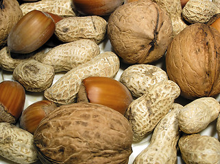 Image showing Nuts mix