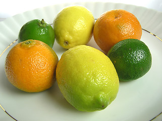 Image showing Fruits mix