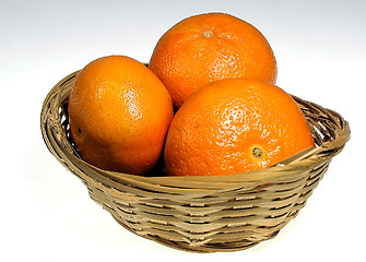 Image showing mandarines