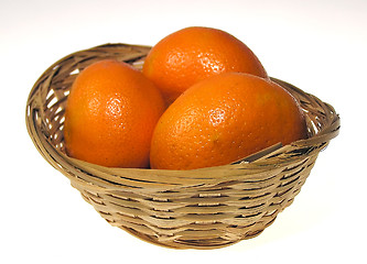 Image showing mandarines