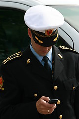 Image showing Officer On Call