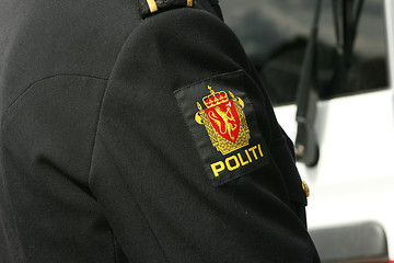 Image showing Police logo