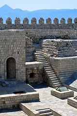 Image showing Fortification: Venetian castle (Koules), in Crete, Greece