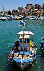 Image showing Fishing boat