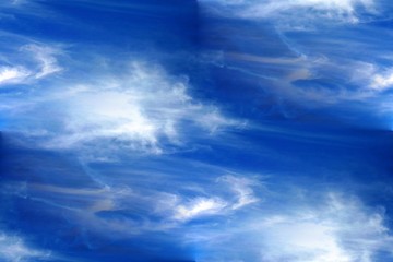 Image showing Seamless Background Sky