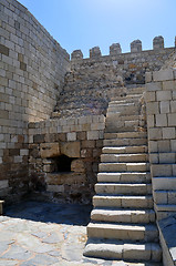 Image showing Fortification: Venetian castle (Koules), in Crete, Greece