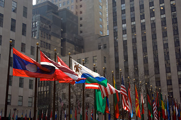 Image showing Rockefeller Center