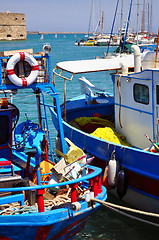 Image showing Fishing boats