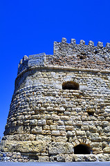 Image showing Fortification: Venetian castle (Koules), in Crete, Greece