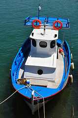 Image showing Fishing boat