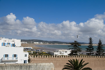 Image showing beach essaouria mogador morocco