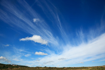 Image showing Summer sky