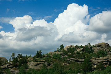 Image showing Mountain landscape