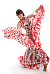 Image showing Flamenco dancer