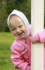 Image showing screaming little girl