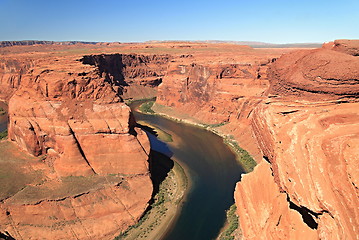 Image showing Colorado River, Horseshoe Band, Arizona