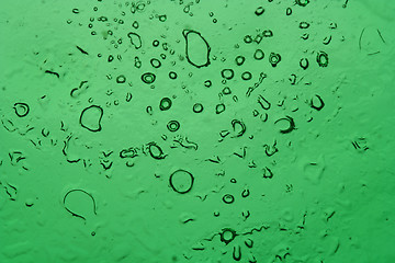 Image showing Green Abstraction