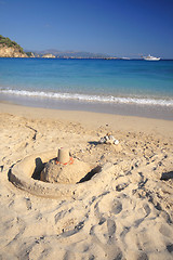 Image showing Sand Castle